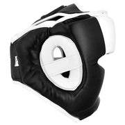 POISE Head Guard - Durable Artificial Leather, High-Density Foam, Adjustable Straps