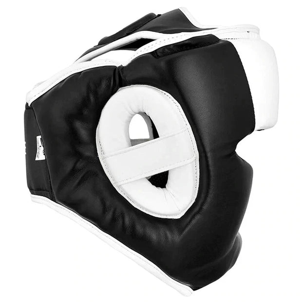 POISE Head Guard - Durable Artificial Leather, High-Density Foam, Adjustable Straps