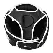POISE Head Guard - Durable Artificial Leather, High-Density Foam, Adjustable Straps
