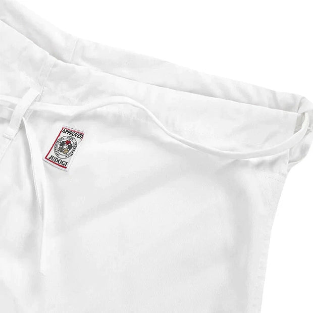 PROFESSIONAL IJF-Approved Judo Suit – Adult Double Weave 100% Cotton with Twill Zean Fabric Coat & Trousers