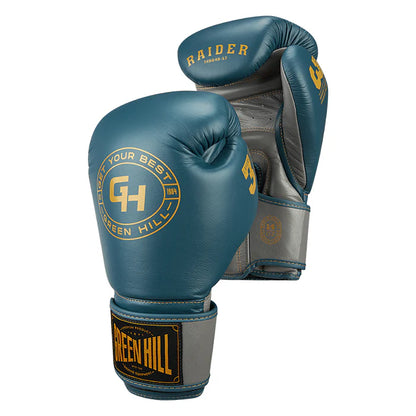Boxing Gloves RAIDER-Blue/Grey