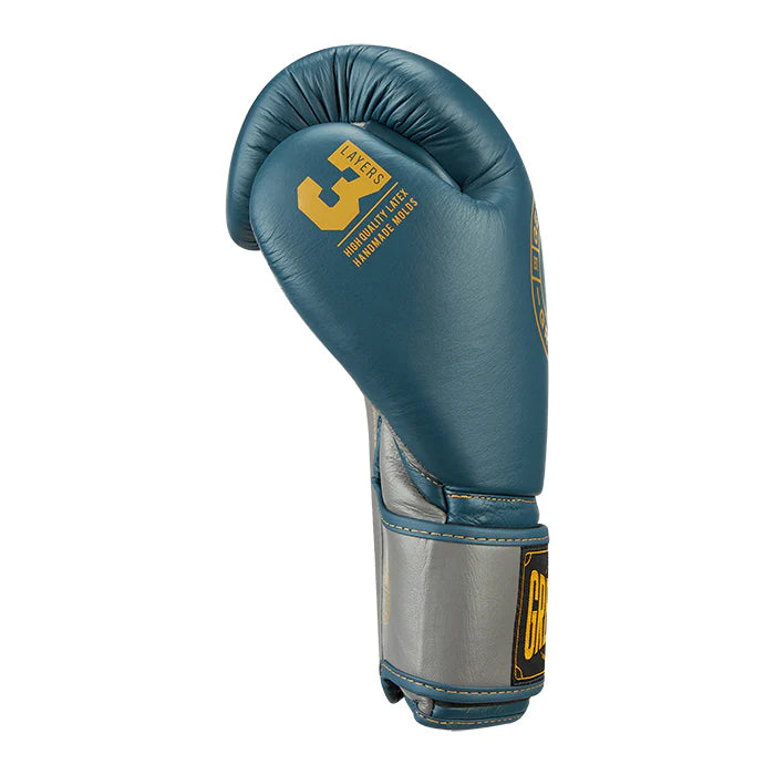 Boxing Gloves RAIDER-Blue/Grey