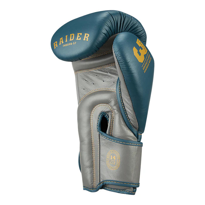 Boxing Gloves RAIDER-Blue/Grey