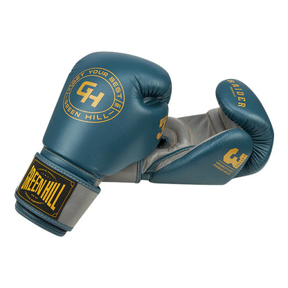Boxing Gloves RAIDER-Blue/Grey