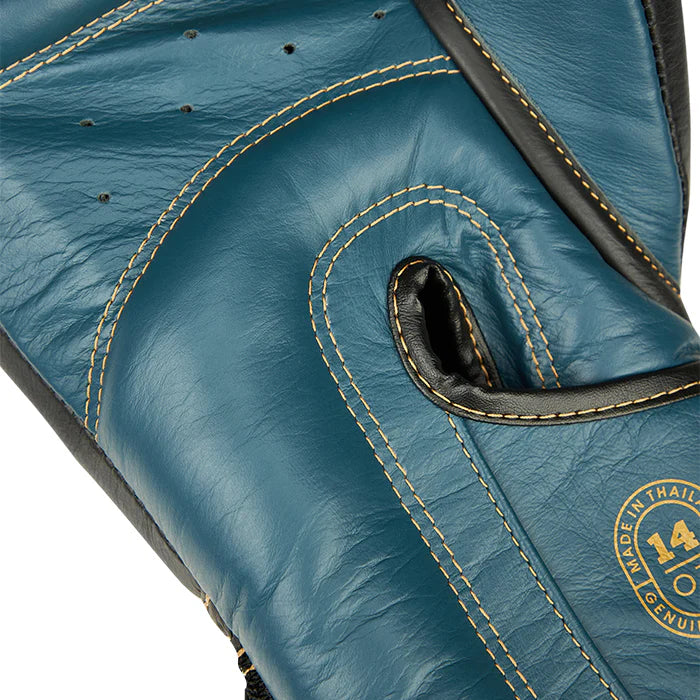 Boxing Gloves RAIDER-Black/Blue