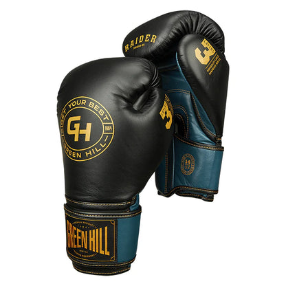Boxing Gloves RAIDER-Black/Blue