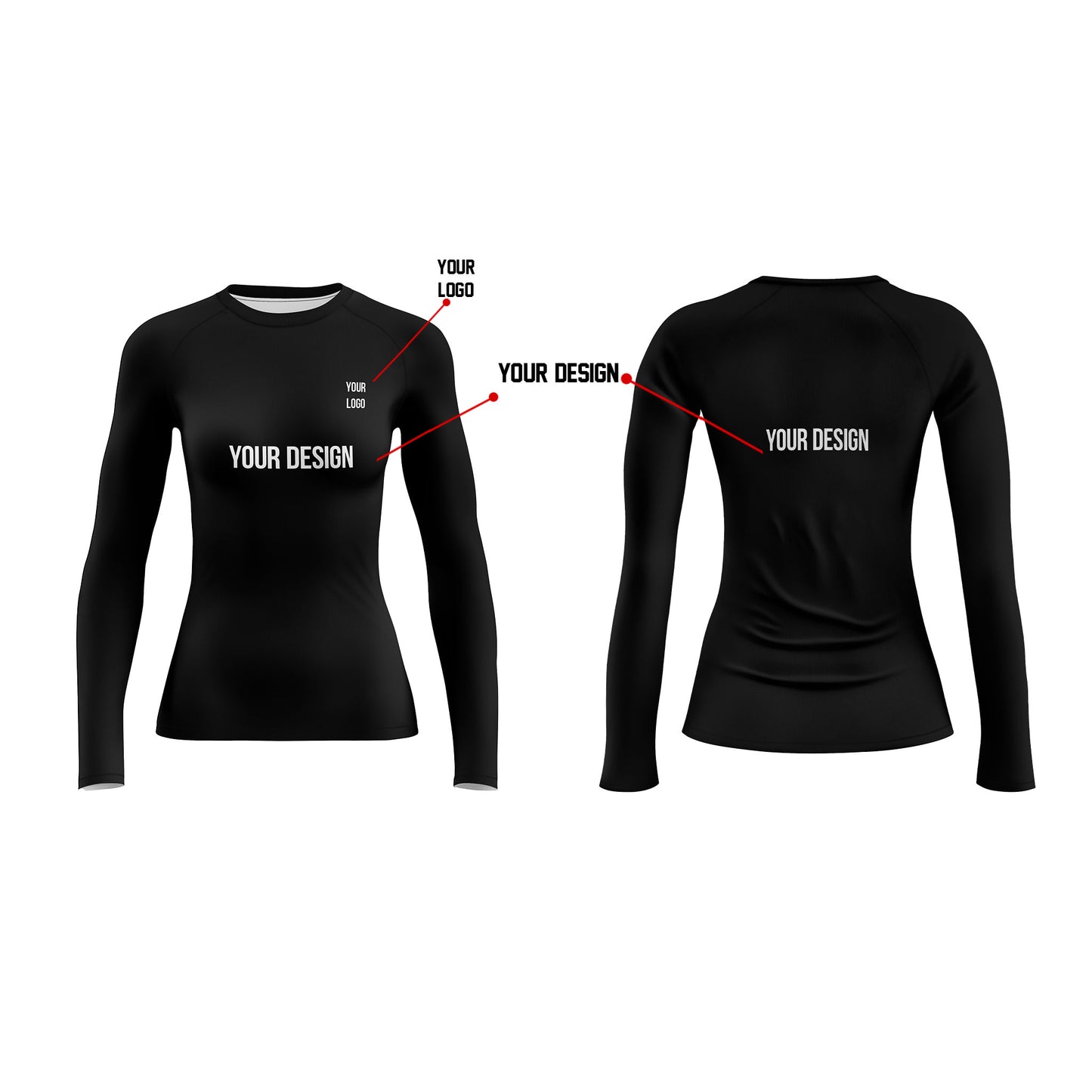 Pack of 20 Rash Guards - Sportswear Package