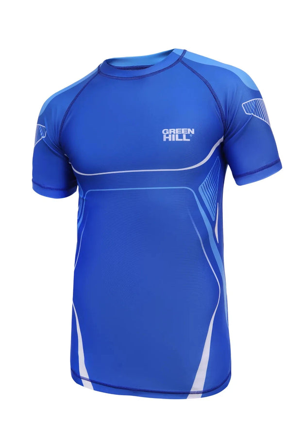 IMMAF Approved MMA Rash Guard – Half Sleeves, Premium Quality Lycra Polyester