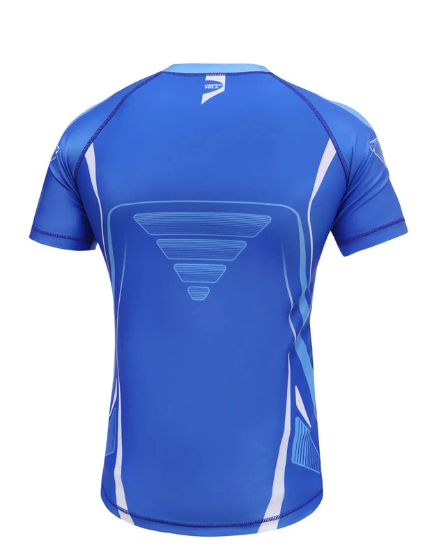 IMMAF Approved MMA Rash Guard – Half Sleeves, Premium Quality Lycra Polyester