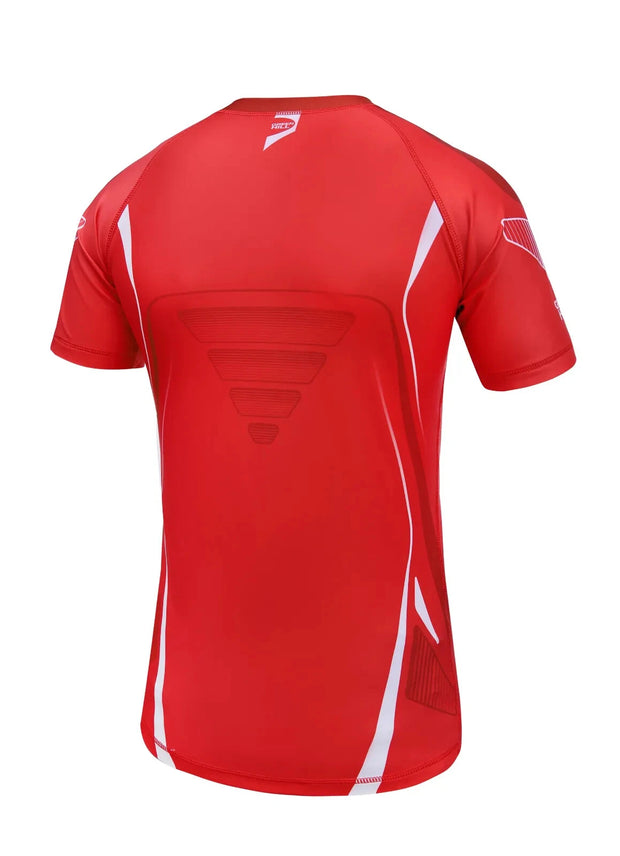 IMMAF Approved MMA Rash Guard – Half Sleeves, Premium Quality Lycra Polyester
