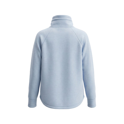 Custom Women Sweatshirt - Hi-Low Hem Cowl Neck - Personalized