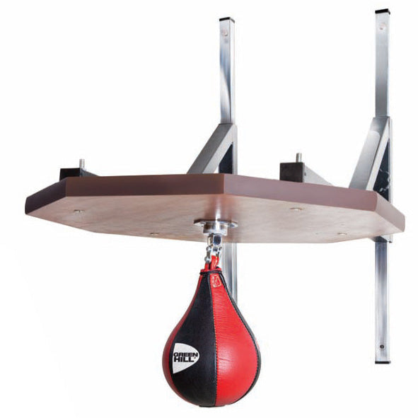 PLATE FORM for Speed Ball – High - Quality Durable Iron Frame & Hardwood Board
