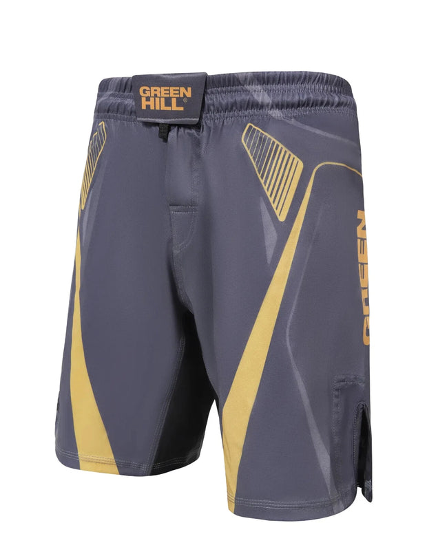 IMMAF Approved MMA Shorts – Professional Competition Shorts in Lycra Polyester Fabric