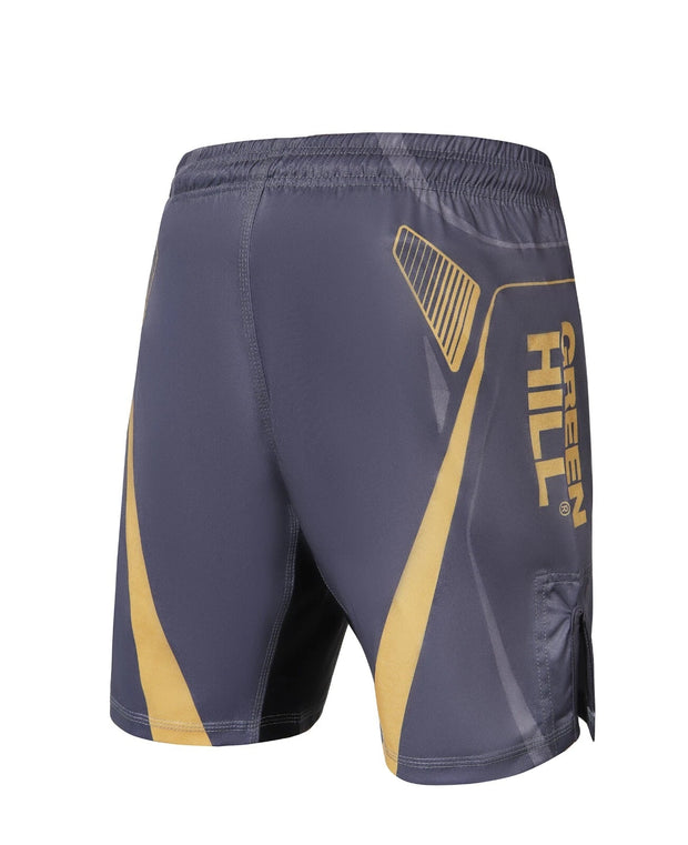IMMAF Approved MMA Shorts – Professional Competition Shorts in Lycra Polyester Fabric
