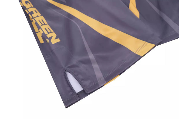 IMMAF Approved MMA Shorts – Professional Competition Shorts in Lycra Polyester Fabric