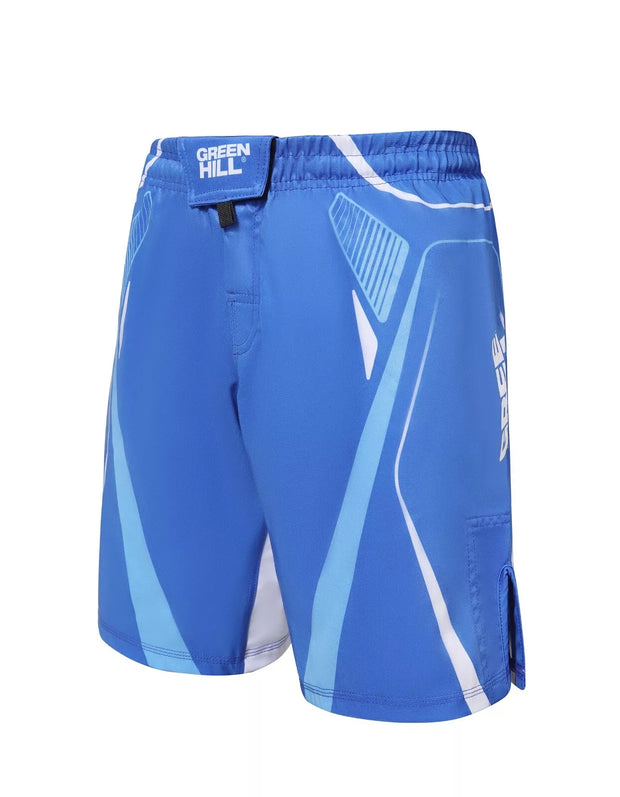 IMMAF Approved MMA Shorts – Professional Competition Shorts in Lycra Polyester Fabric