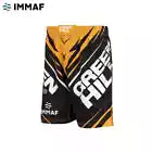 MMA SHORTS IMMAF Approved Adjustable Waistband High Quality Polyester Fabric
