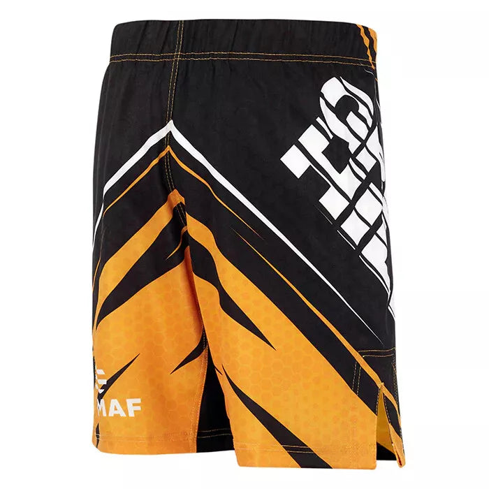 MMA SHORTS IMMAF Approved Adjustable Waistband High Quality Polyester Fabric