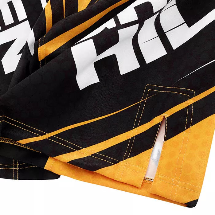 MMA SHORTS IMMAF Approved Adjustable Waistband High Quality Polyester Fabric