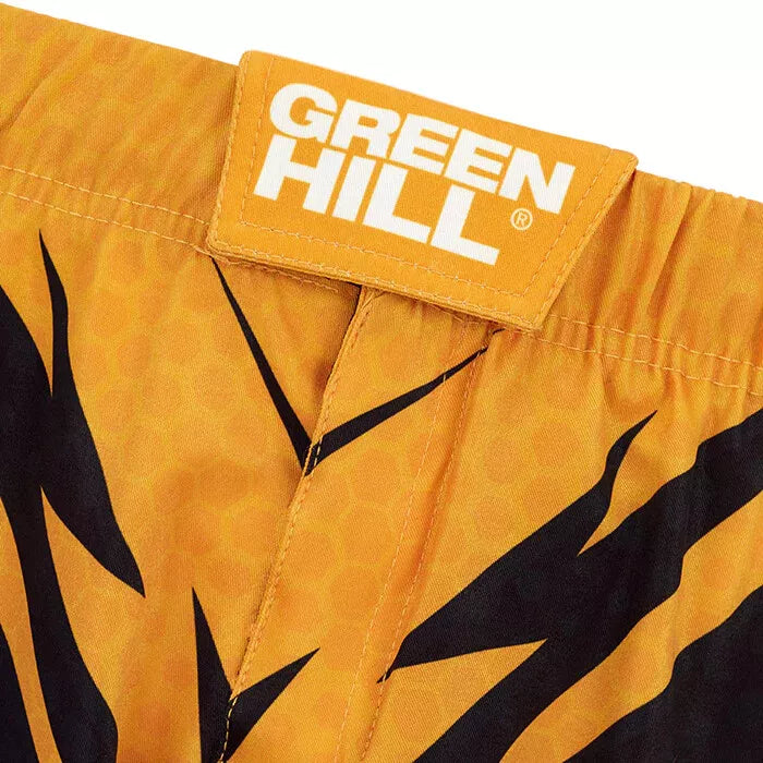 MMA SHORTS IMMAF Approved Adjustable Waistband High Quality Polyester Fabric
