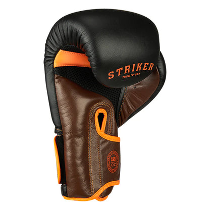 Boxing Gloves STRIKER-Black/Orange