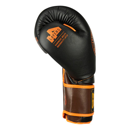 Boxing Gloves STRIKER-Black/Orange