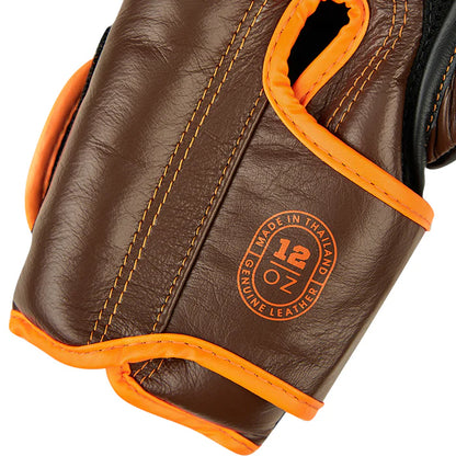 Boxing Gloves STRIKER-Black/Orange