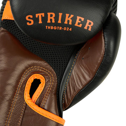 Boxing Gloves STRIKER-Black/Orange