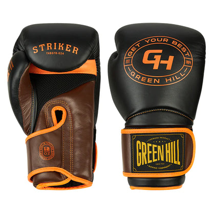 Boxing Gloves STRIKER-Black/Orange