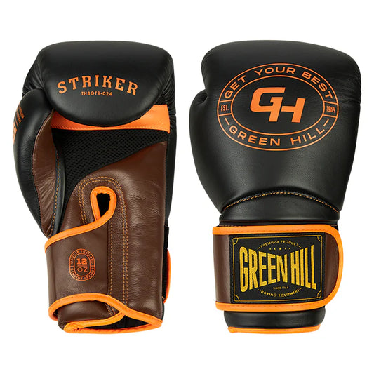 Boxing Gloves STRIKER-Black/Orange