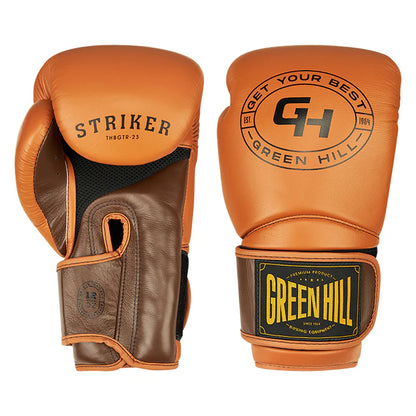 Boxing Gloves STRIKER-Brown