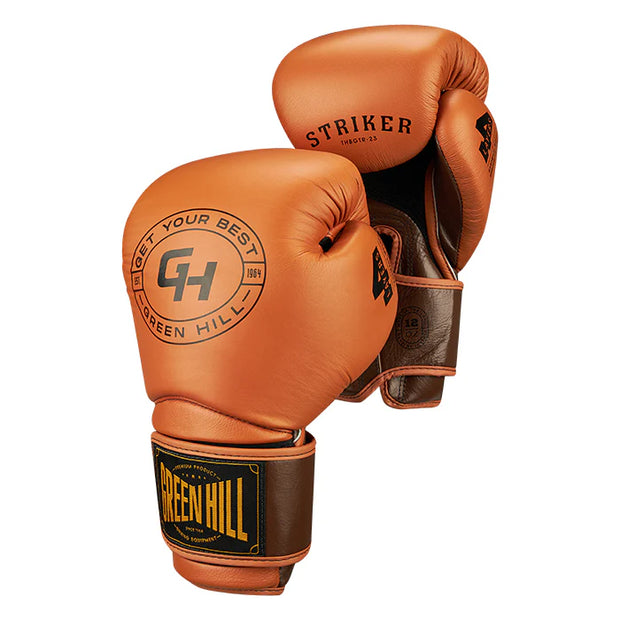Boxing Gloves STRIKER-Brown