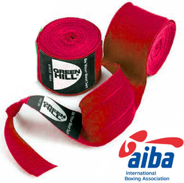 BANDAGES AIBA Polyester Hand Wraps