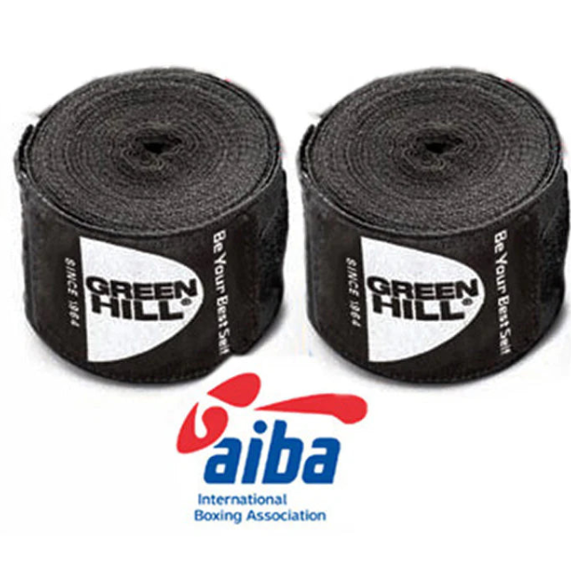 BANDAGES AIBA – Durable Polyester Hand Wraps for Amateur Boxing Competitions