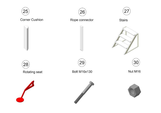 AIBA Approved Boxing Ring
