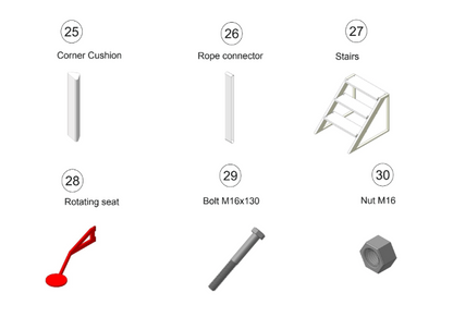 AIBA Approved Boxing Ring
