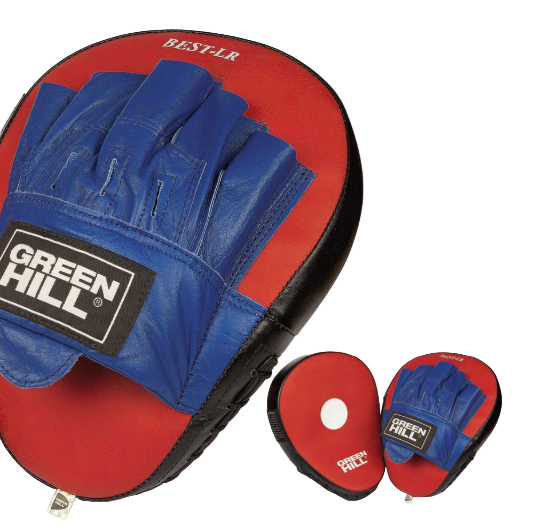BEST Focus Mitts – Curved Design for Precision Striking in High-Quality Synthetic Leather
