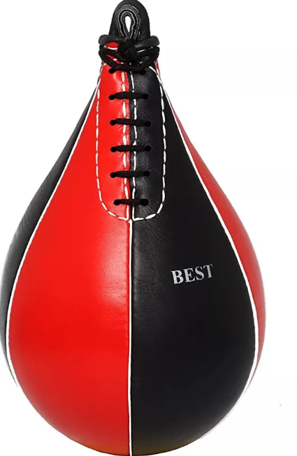 BEST Speed Ball – Genuine Cowhide Leather with KMT Finishing for Muay Thai Training