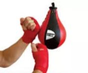 BEST Speed Ball – Genuine Cowhide Leather with KMT Finishing for Muay Thai Training