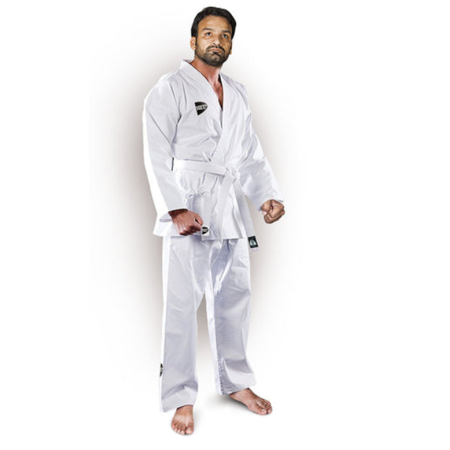CLUB Karate Suit – Adult High-Quality Uniform in 100% Cotton Fabric