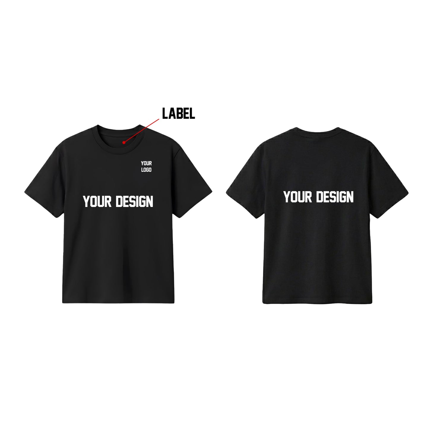 Pack of 50 Tees - Exclusive Corporate Deal
