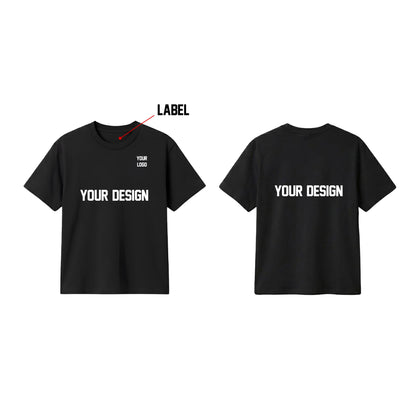 Workwear T-Shirt - Solid Design - Personalized Tees