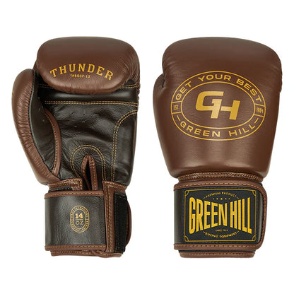Boxing Gloves THUNDER-Brown/Tan