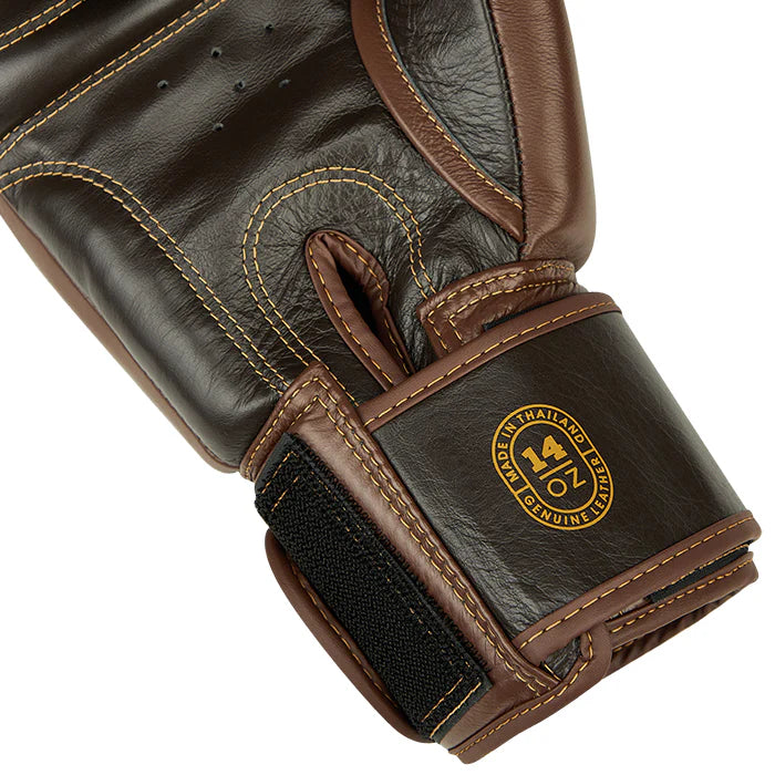 Boxing Gloves THUNDER-Brown/Tan