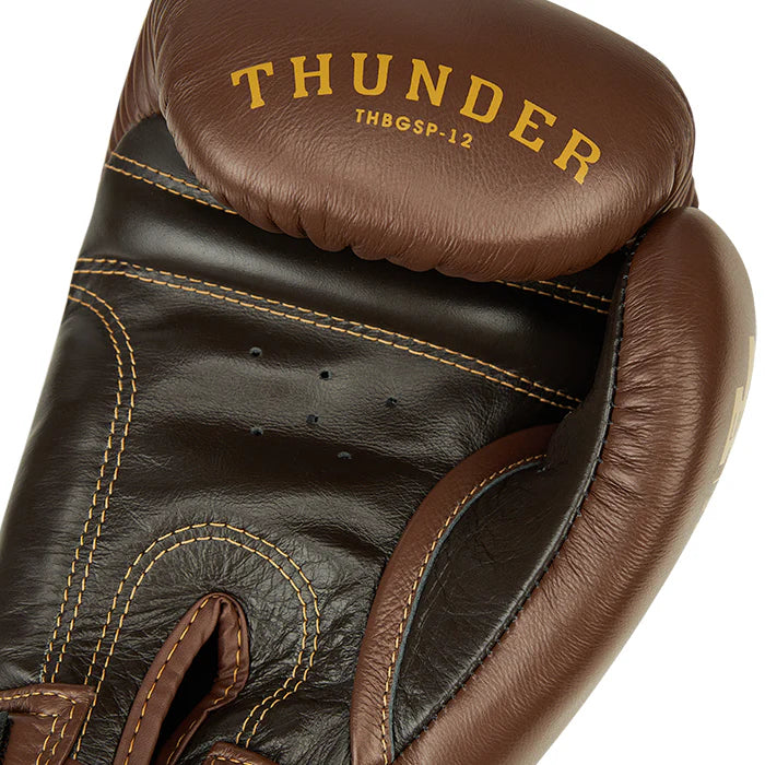 Boxing Gloves THUNDER-Brown/Tan