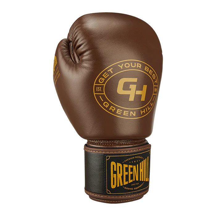 Boxing Gloves THUNDER-Brown/Tan