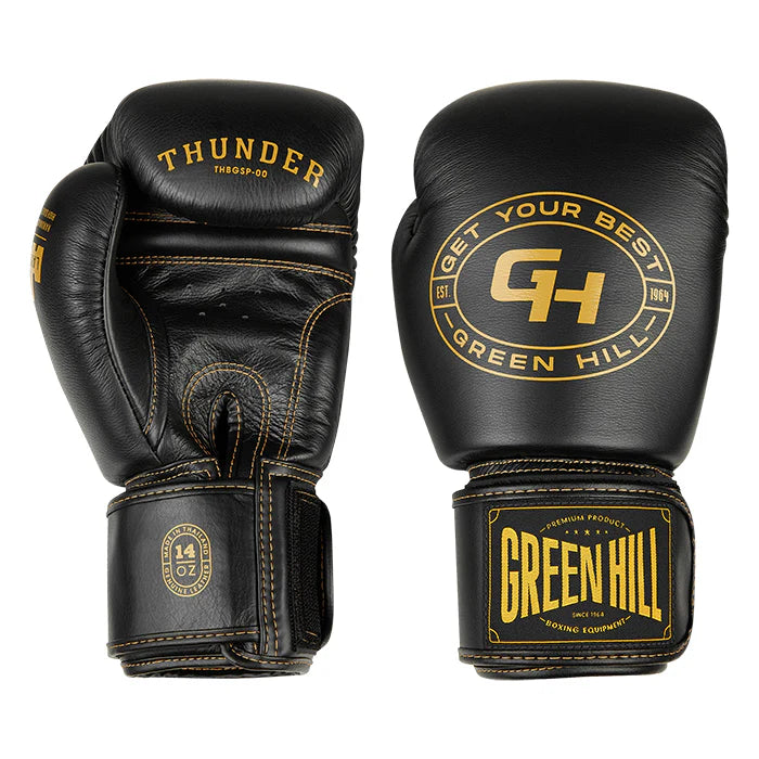 Boxing Gloves THUNDER-Black