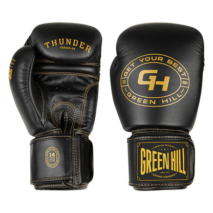 Boxing Gloves THUNDER-Black