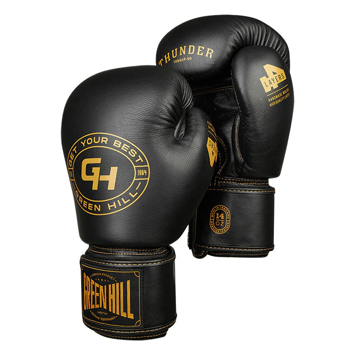 Boxing Gloves THUNDER-Black