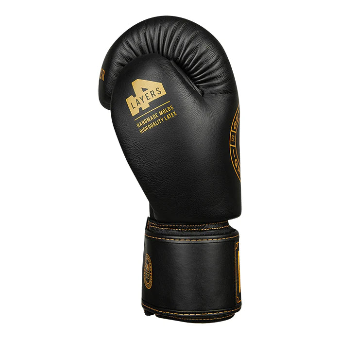 Boxing Gloves THUNDER-Black